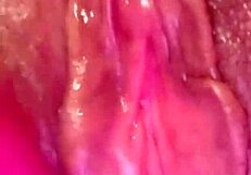 Woman Uses Lovense Wand For Intense Squirting And Moaning