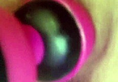 Woman Uses Lovense Wand For Intense Squirting And Moaning