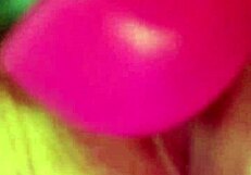 Woman Uses Lovense Wand For Intense Squirting And Moaning