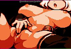 Hentai Castle Clouds Explode with Creampie Sex!