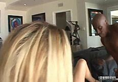 Lex Steele Ass Fucks Sue Diamond in Black on Blondes Deepthroat Action