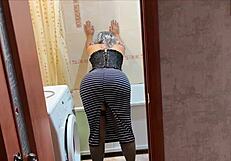 an independent milf agreed to have anal sex with me in her large backside