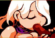 Hentai Castle Clouds Explode with Creampie Sex!