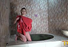 Rafaella Denardin Toda Molhada Quase Pronta Para Grava��o - Gustavo Bueno! Latina, big tits, ass, pussy, big ass, brazilian, natural tits, cute, pornstar.