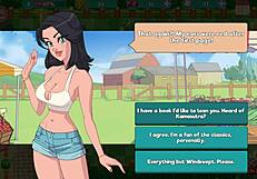 Exploring Nutaku Booty Farm Hentai Game Part 04.