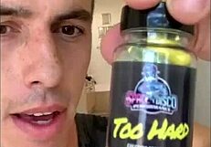 two handsome hunks flip flop fuck hard