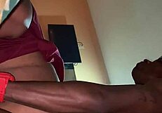 Impressive large member in focus