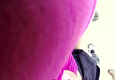 Teen Blows Cock In Public Bathroom Before Fucking