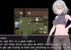 grace explores the labyrinth town in part 3