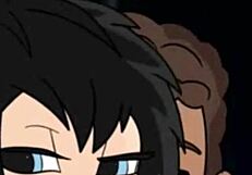 Peni Parker from Spider-Man in an erotic hentai adventure.