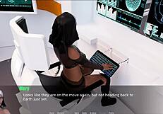 Through spacetime 25 erotic anime hentai adventure