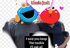 i messed up singing unclejack sesame street remix without voice effect