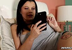 Young wife eagerly fucks a monster cock tinder date behind her husband's back