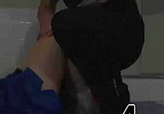 Marvelous Penny Pax Gives Deepthroat Blowjob in Bathroom