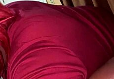 Impressive large member in focus