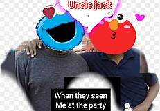 i messed up singing unclejack sesame street remix without voice effect