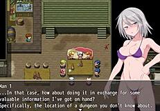 grace explores the labyrinth town in part 3