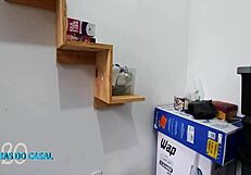 Latina Babe Rides Big Cock for Creampie Close-Up