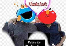 i messed up singing unclejack sesame street remix without voice effect