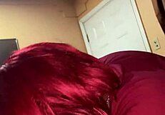 Impressive large member in focus