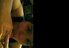 cookie gets a mouthful of something tasty.