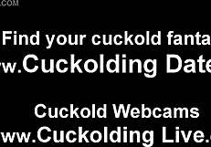 I'LL MAKE YOU WEAR A CHASTITY DEVICE WHILE I CUCKOLD YOU!