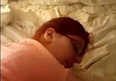 Pov with a ginger bbw amateur - what a chunky homemade tits and ass!