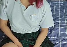 student sends video for grade help