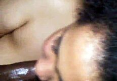 spanish loc learns how 2 deep throat big black cock