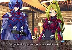 Lightning Warrior Raidy Iii Quack In Epic Anime Game Battle