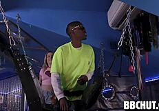 Jill Taylor GETS INTO Deep Blowjob with Ray Black's BBC Monster