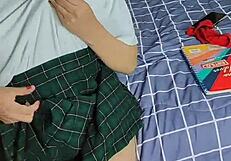 student sends video for grade help