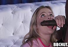 Jill Taylor GETS INTO Deep Blowjob with Ray Black's BBC Monster