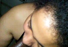 spanish loc learns how 2 deep throat big black cock