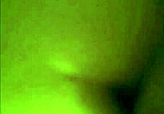 cookie gets a mouthful of something tasty.