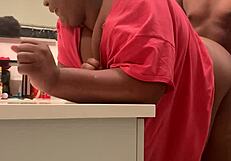 fucking on sunday mornings is the best with big tits and monster cock