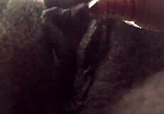 Tight Pink Pussy Gets Stretched By Toys Until It's Soaking Wet