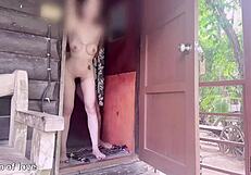 Fuck that beautiful girl and show off the whole resort?