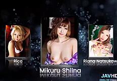 Japanese Beauties in Lingerie Vol 22