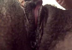 Tight Pink Pussy Gets Stretched By Toys Until It's Soaking Wet