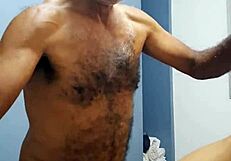 Fat Mature Gay Daddy Rams Big Black Cock Into Married Man Part 2