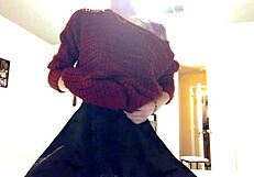 Trying a new dress style