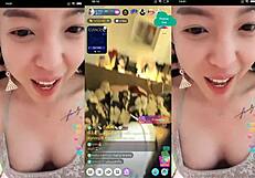 Heyy, check this cute babe on Bigo with an epic cumshot moment!