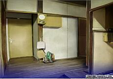 Apartment of love ep 9 - watching through a peeping hole