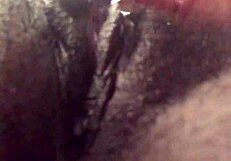 Tight Pink Pussy Gets Stretched By Toys Until It's Soaking Wet