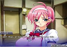 Apartment of love ep 9 - watching through a peeping hole