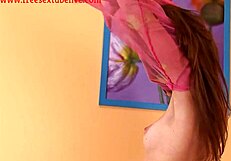 Conversational Hey, check this hairy pussy teen 18+ playing with a big dildo!