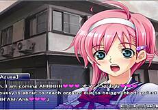 Apartment of love ep 9 - watching through a peeping hole