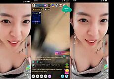 Heyy, check this cute babe on Bigo with an epic cumshot moment!