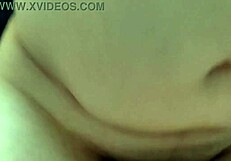 Beautiful girl rides cock cowgirl style, rubbing wet tits to make you cum fast.